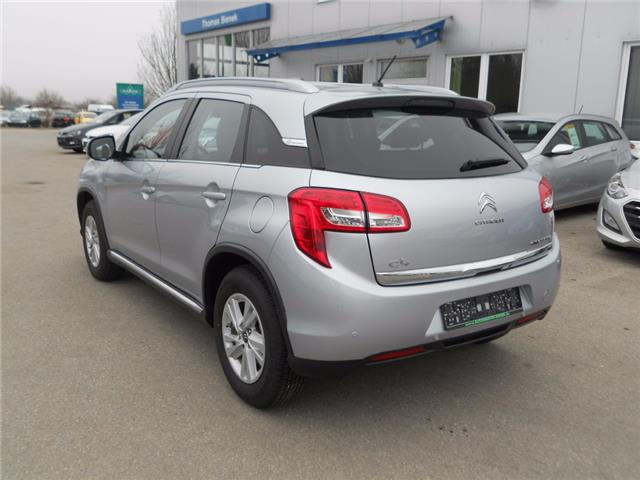 Left hand drive CITROEN C4 AIRCROSS Aircross e-HDi 115